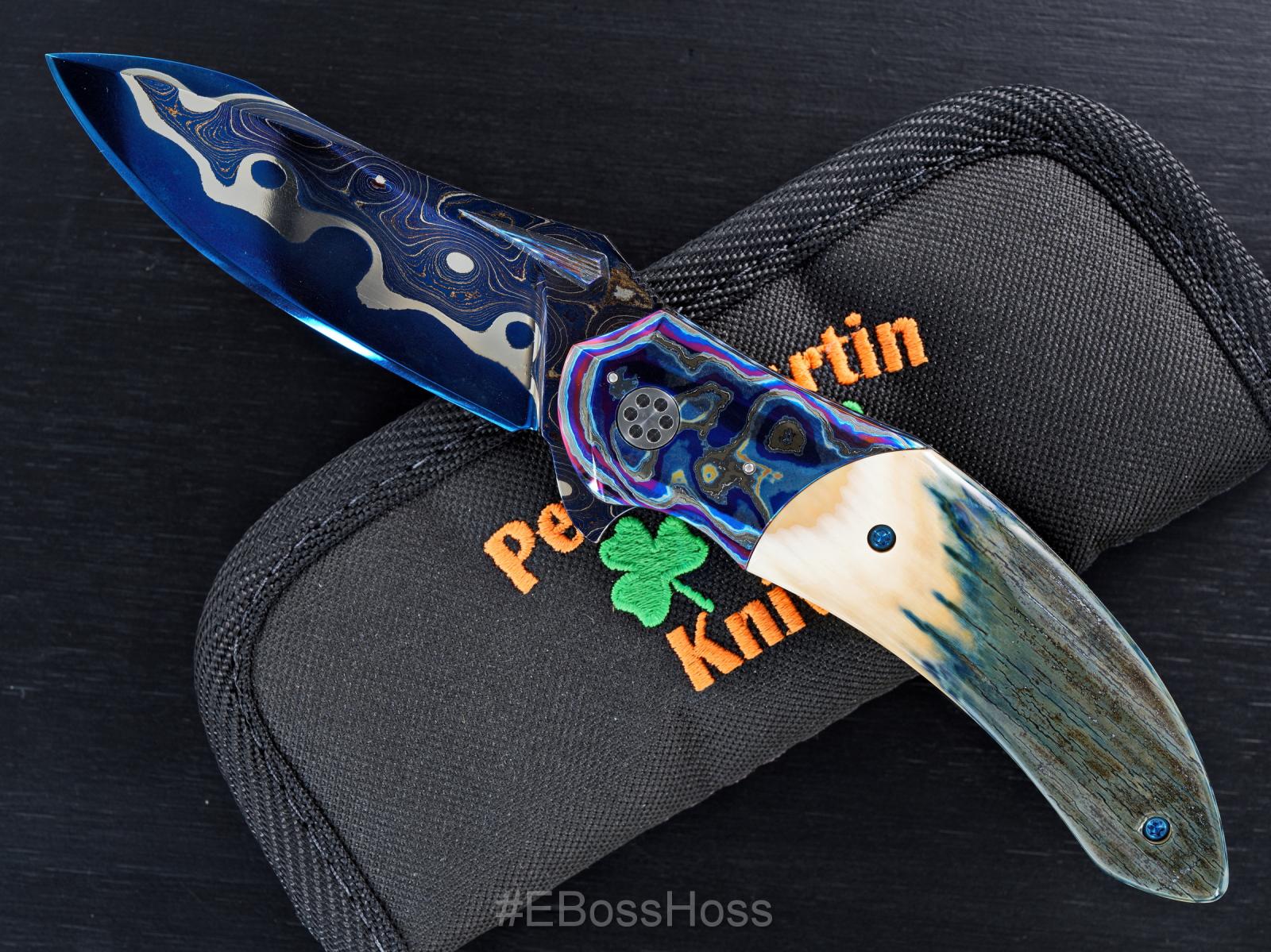 Peter Martin Custom Very Deluxe Fat-Bottom QSB Flipper
