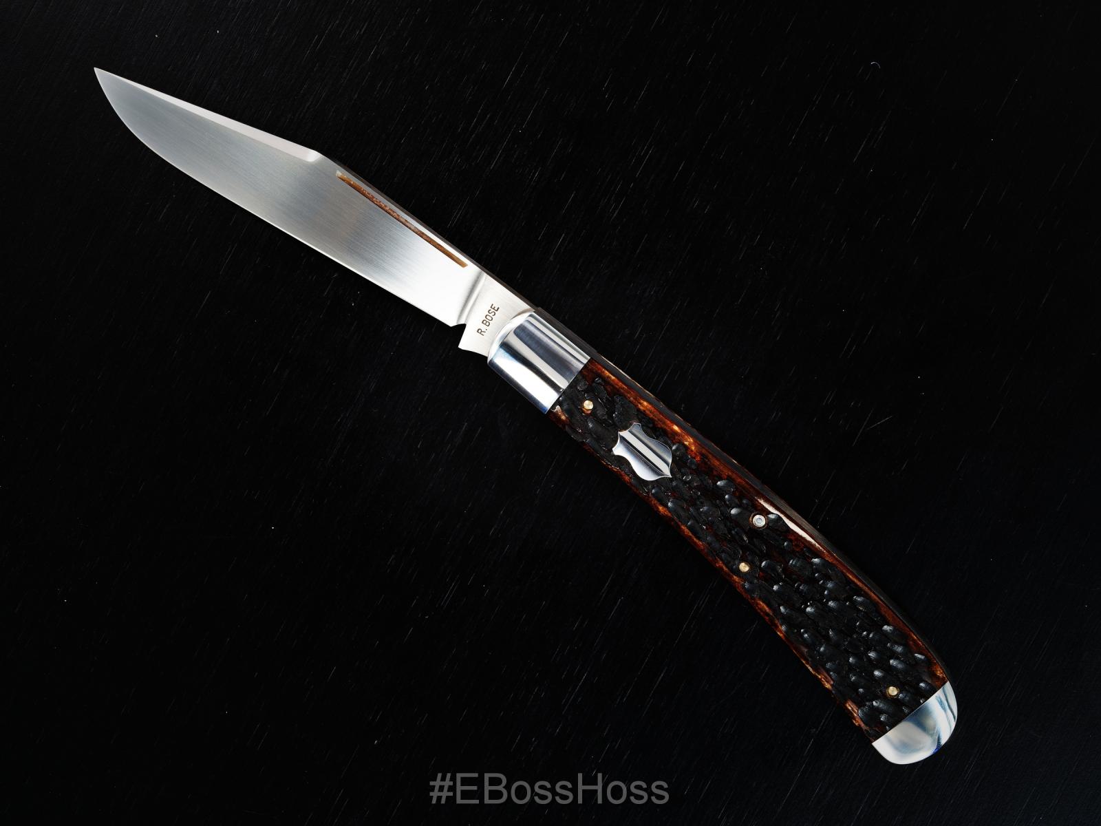Reese Bose 5 1/4-inch Hudson Bay Hunter (Banana Knife) #3