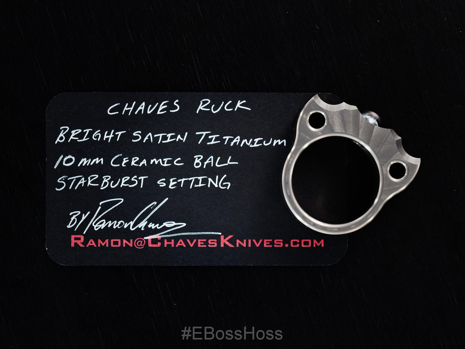 Ramon Chaves Custom Ruck