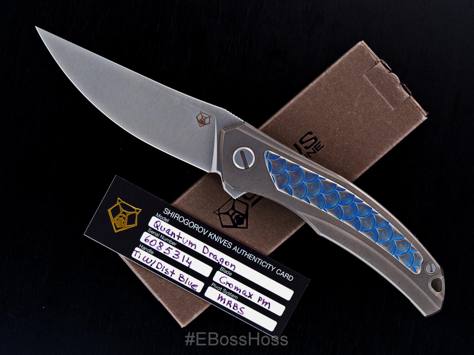 Shirogorov - Barker LE Quantum Dragon Flipper